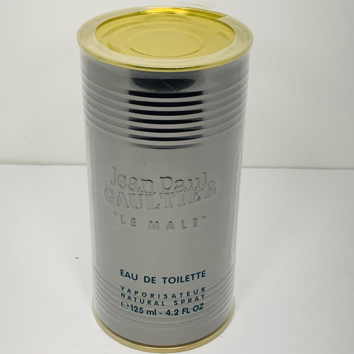 Jean Paul Gaultier Le Male 4.2 / 125 ml Eau De Toilette Spray In Can