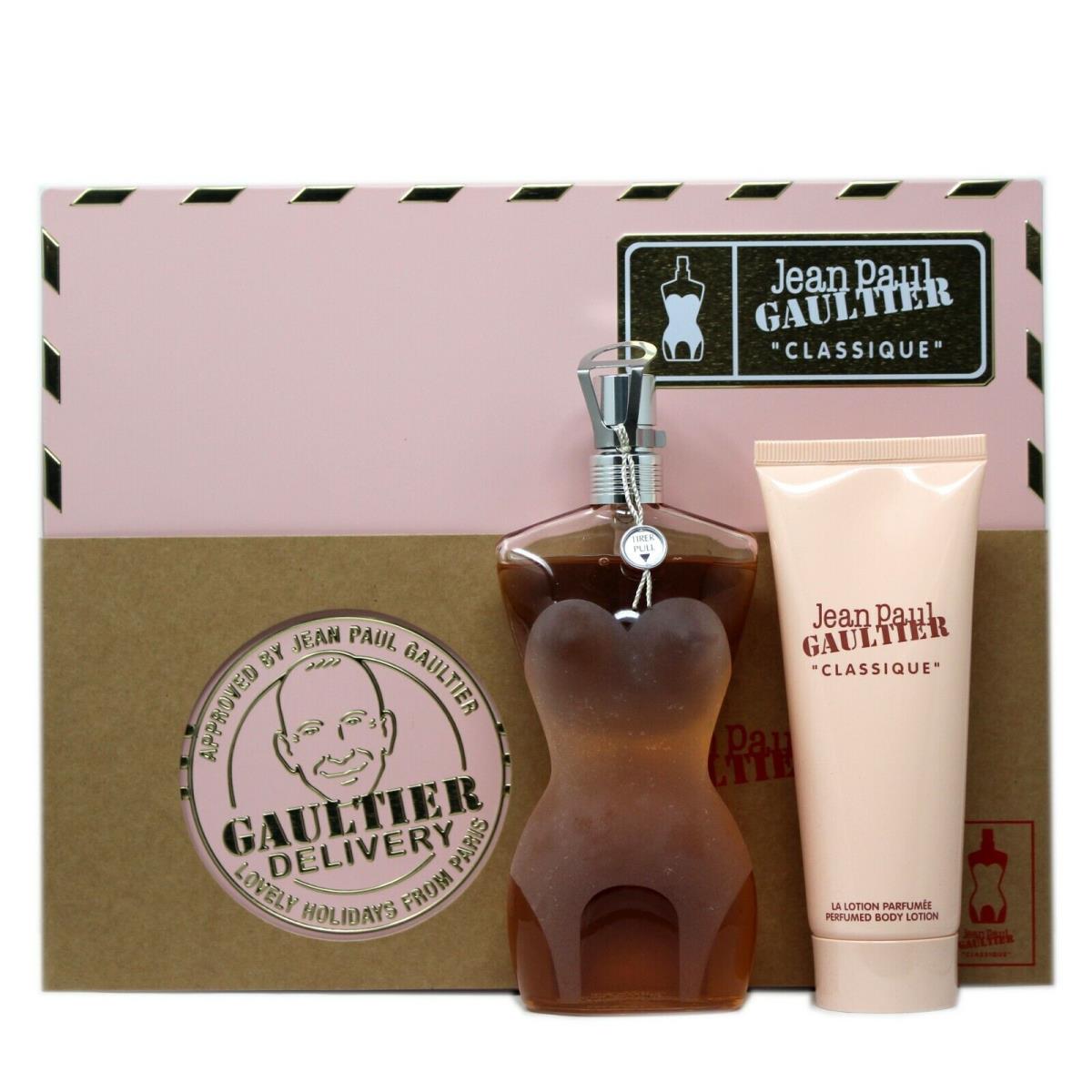 Jean Paul Gaultier Classique 2 Piece Gift Set Eau DE Toilette Spray 100ML