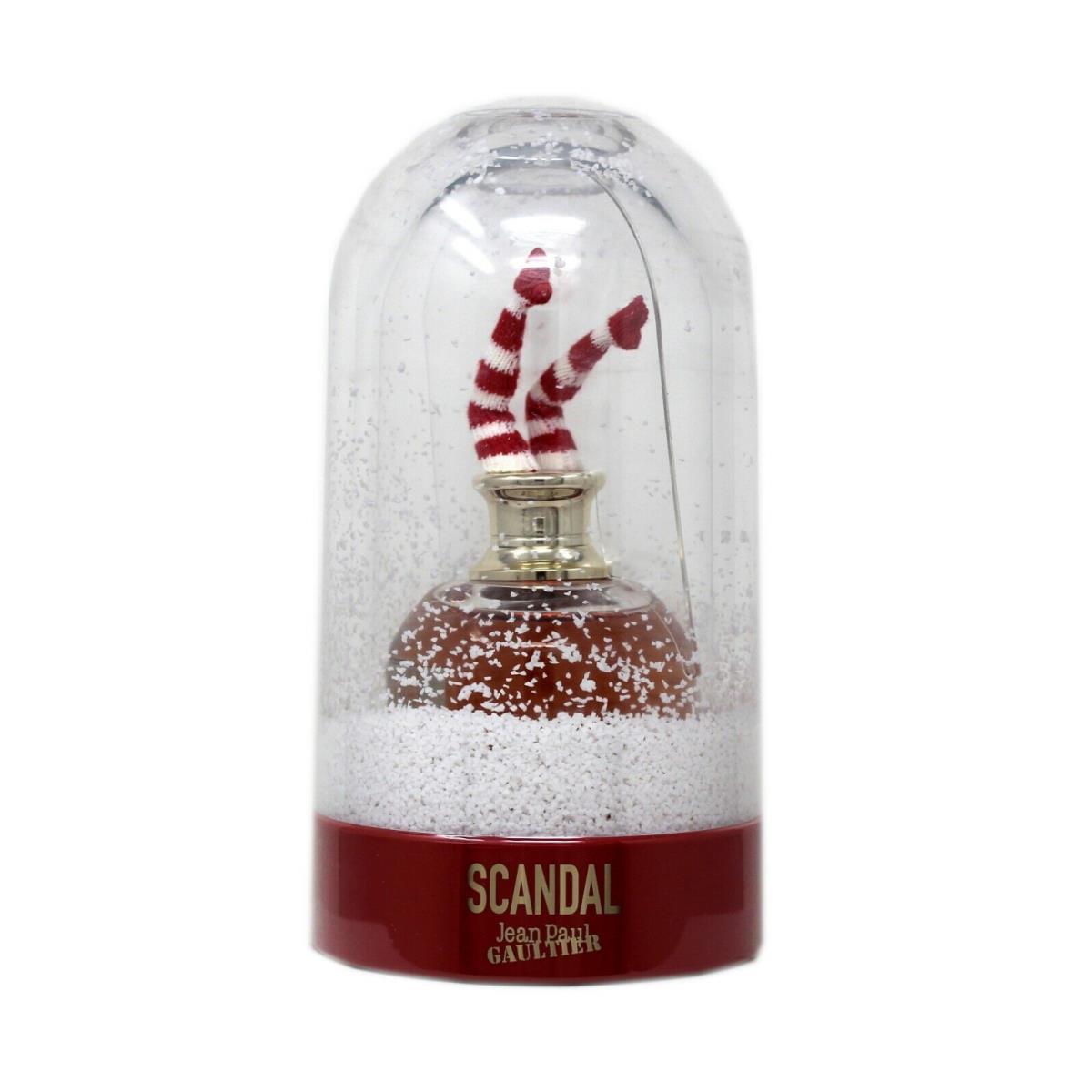 Jean Paul Gaultier Scandal Eau DE Parfum Spray 80ML Snow Globe Edition 2019
