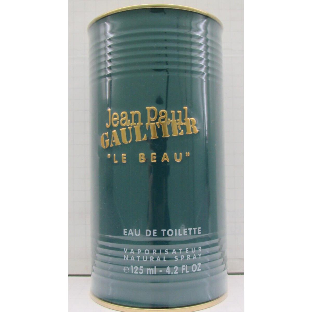 Jean Paul Gaultier Le Beau Men`s Eau de Toilette - 4.2oz