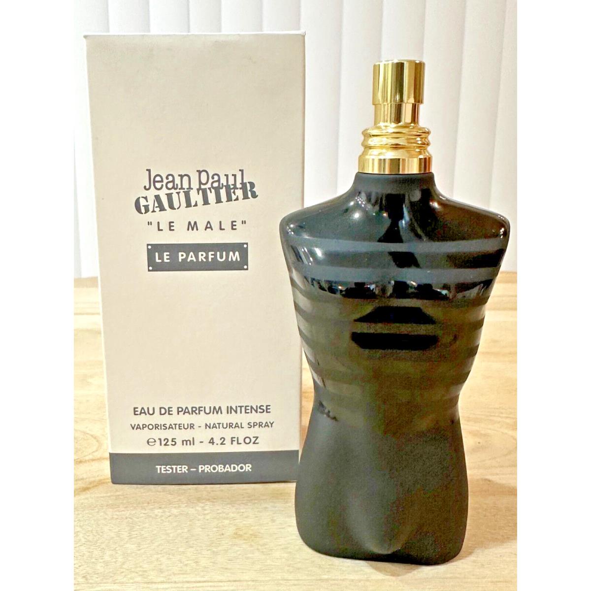 Jean Paul Gaultier LE Male LE Parfum Eau DE Parfum Intense 4.2 OZ Tester Men