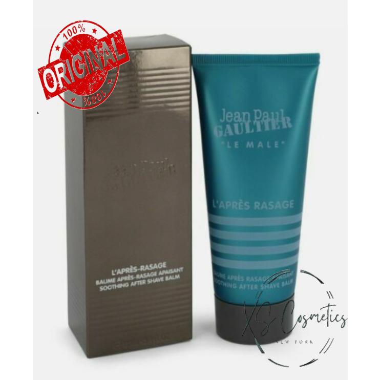 Jpaul Gaultier LE Male Soothing After Shave Balm 3.4 oz Boxed