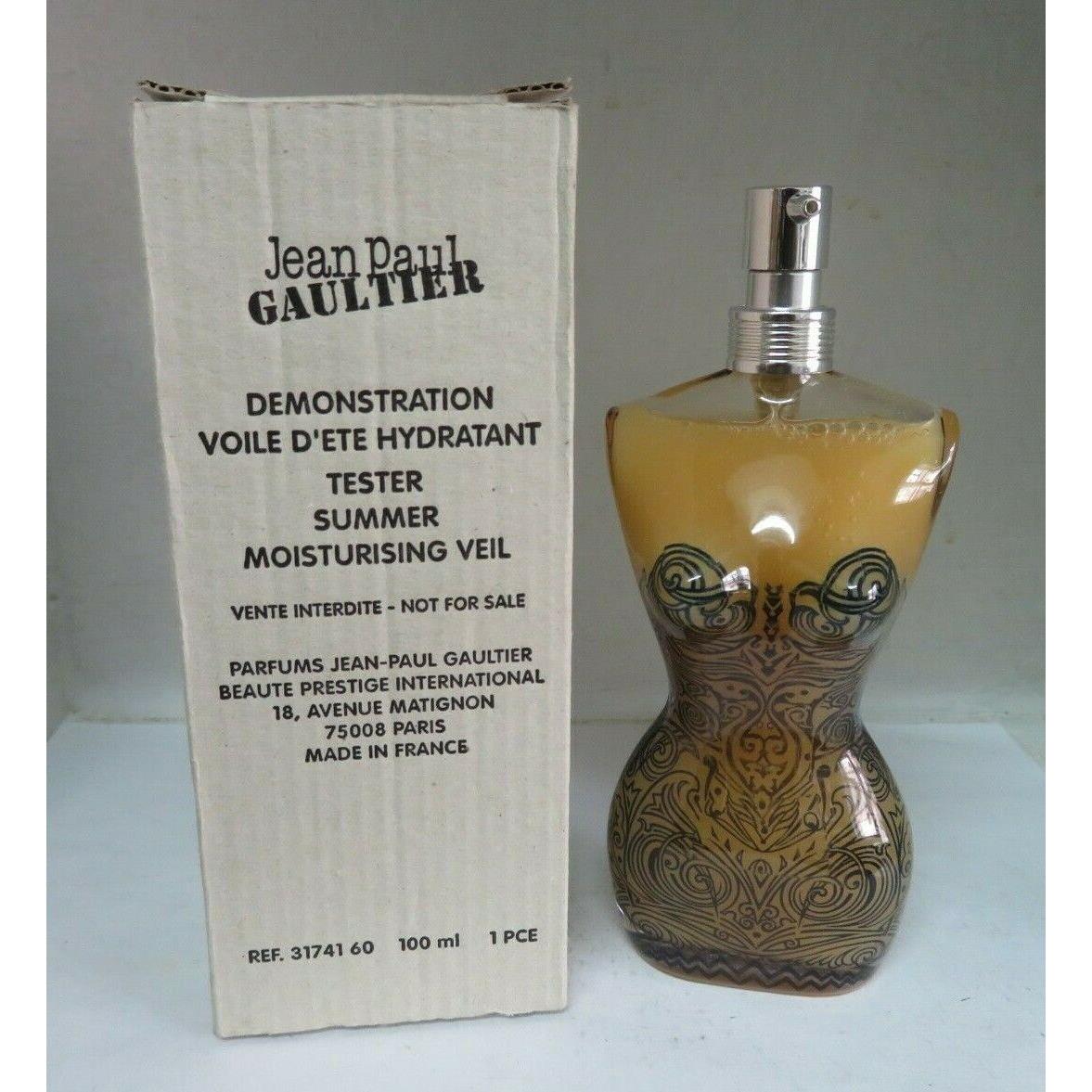 Classique By Jean Paul Gaultier Summer Moisturizing Veil 3.4 Oz 100 ml TT Women