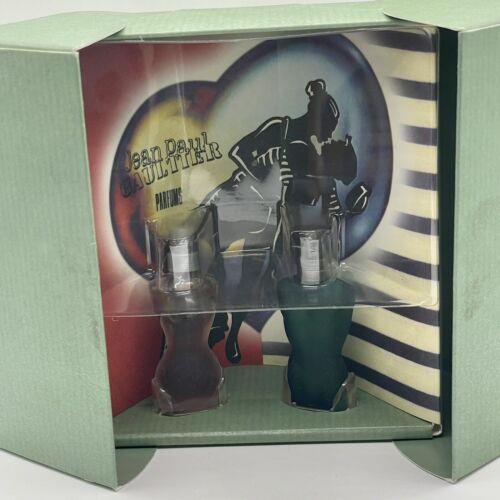 Jean Paul Gaultier Jpg Miniature Duo Parfum/edt Rare Display Box