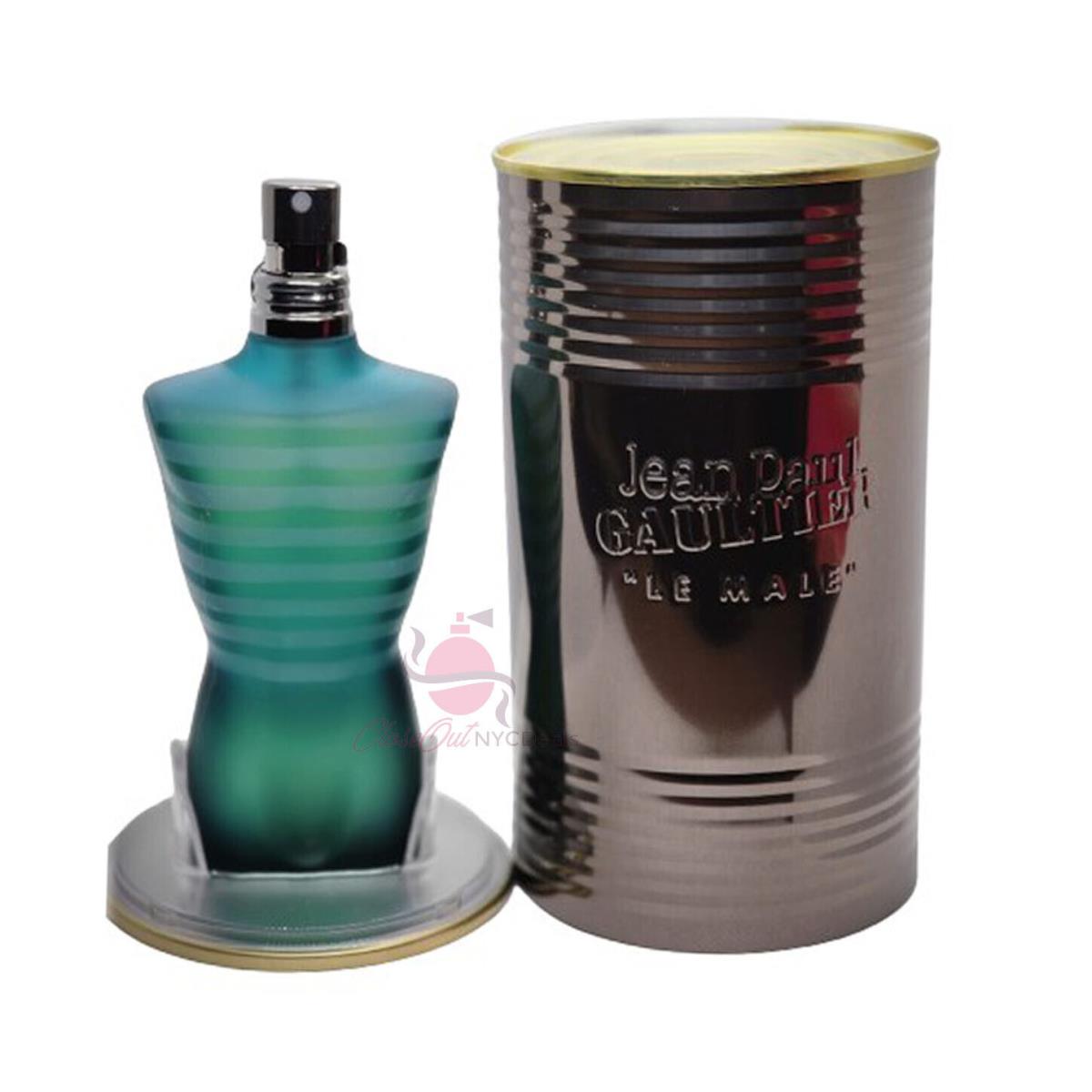 Le Male by Jean Paul Gaultier For Men 2.5 oz / 75 ml Edt Spray For Men