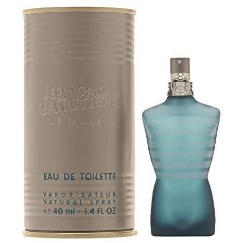 Le Male by Jean Paul Gaultier Jpg 1.4 oz Edt Cologne For Men