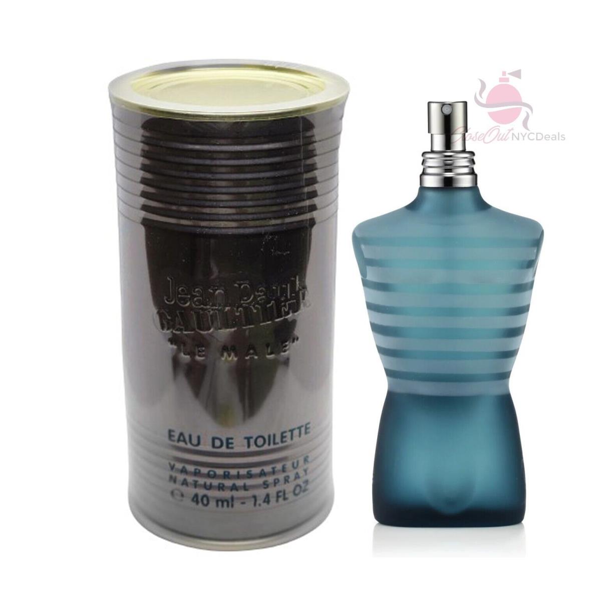 Jean Paul Gaultier Le Male 1.4 oz / 40 ml Edt Spray For Men Dented Can