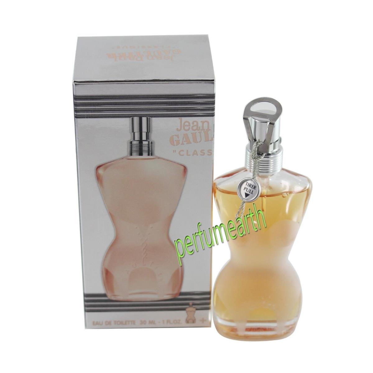 Jean Paul Gaultier Classique 1.0 oz 30 ml Edt Spray For Women