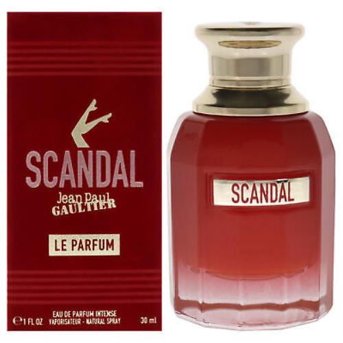Scandal Le Parfum by Jean Paul Gaultier For Women - 1 oz Edp Intense Spray