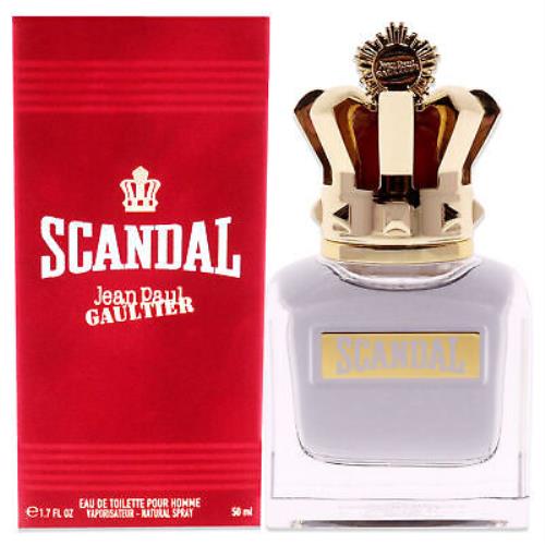 Scandal by Jean Paul Gaultier For Men - 1.7 oz Edt Spray