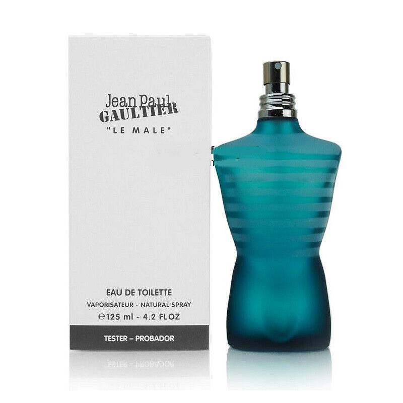 Jean Paul Gaultier Le Male Men 4.2 oz 125 ml Eau De Toilette Spray Same As Photo