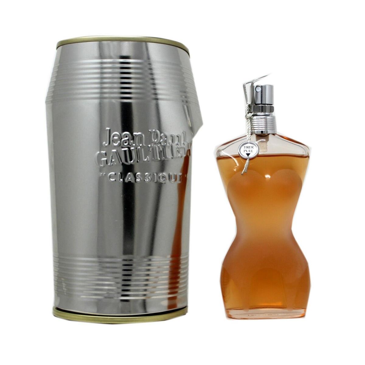 Jean Paul Gaultier Classique Eau DE Toilette Natural Spray 50 ML/1.7 Fl.oz. D