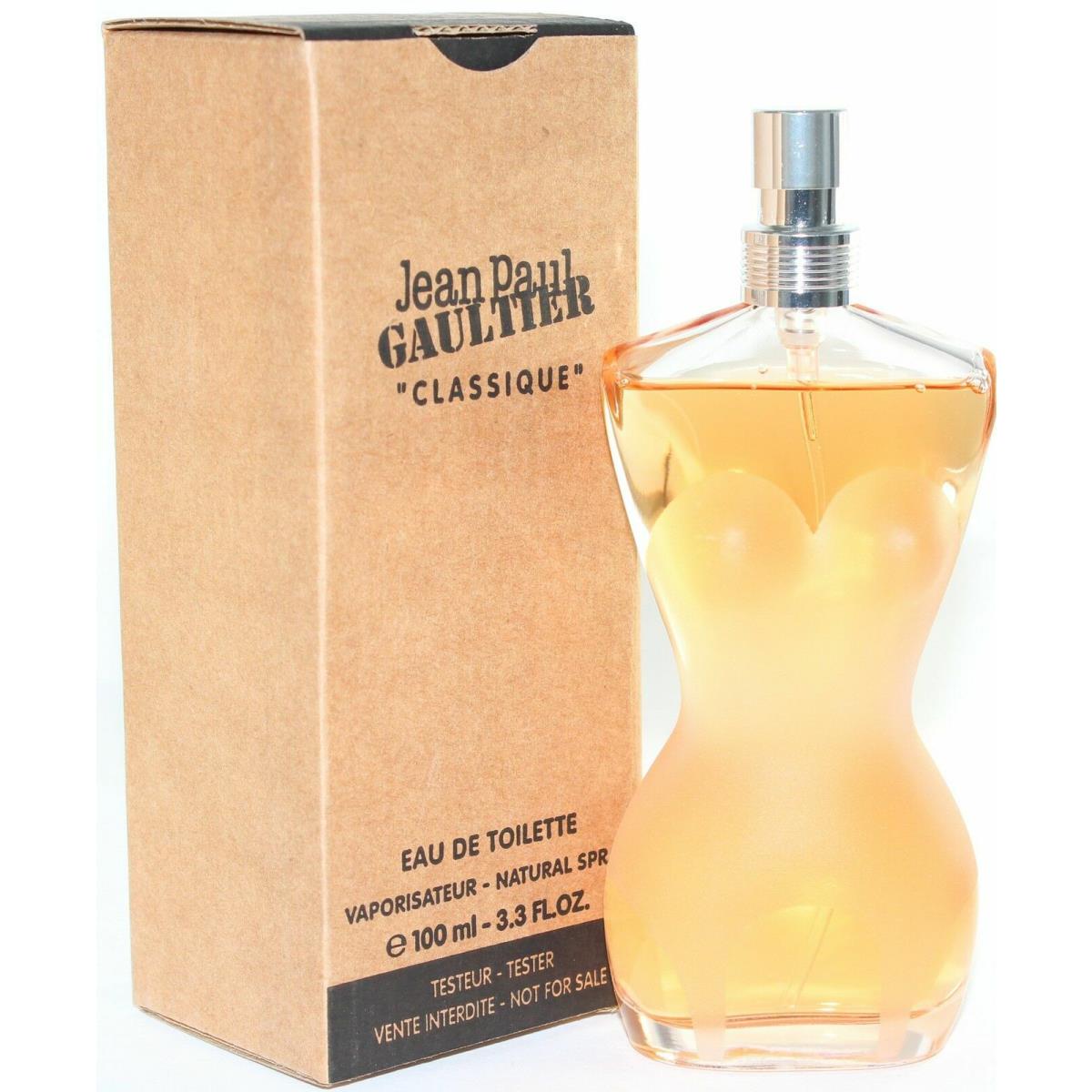 Jean Paul Gaultier Jpg Classique Tster 3.4oz Edt Spray For Women In Tster Box