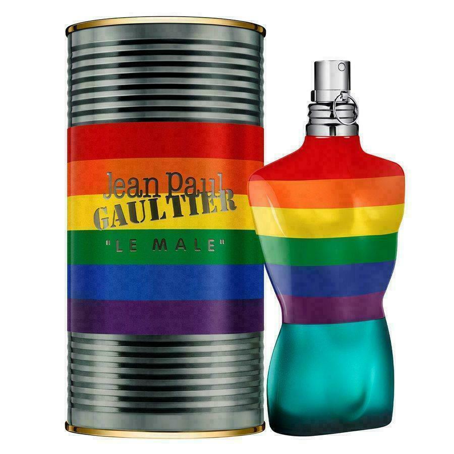 Jean Paul Gaultier Le Male 125ml Edt For Men Pride Edition