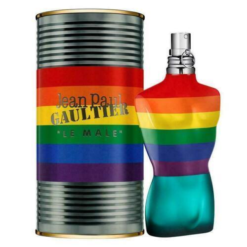 LE Male by Jean Paul Gaultier Edt 4.2 oz For Men - Pride Collector`s Edition