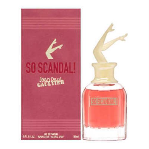 So Scandal by Jean Paul Gaultier For Women 1.7 oz Edp Spray