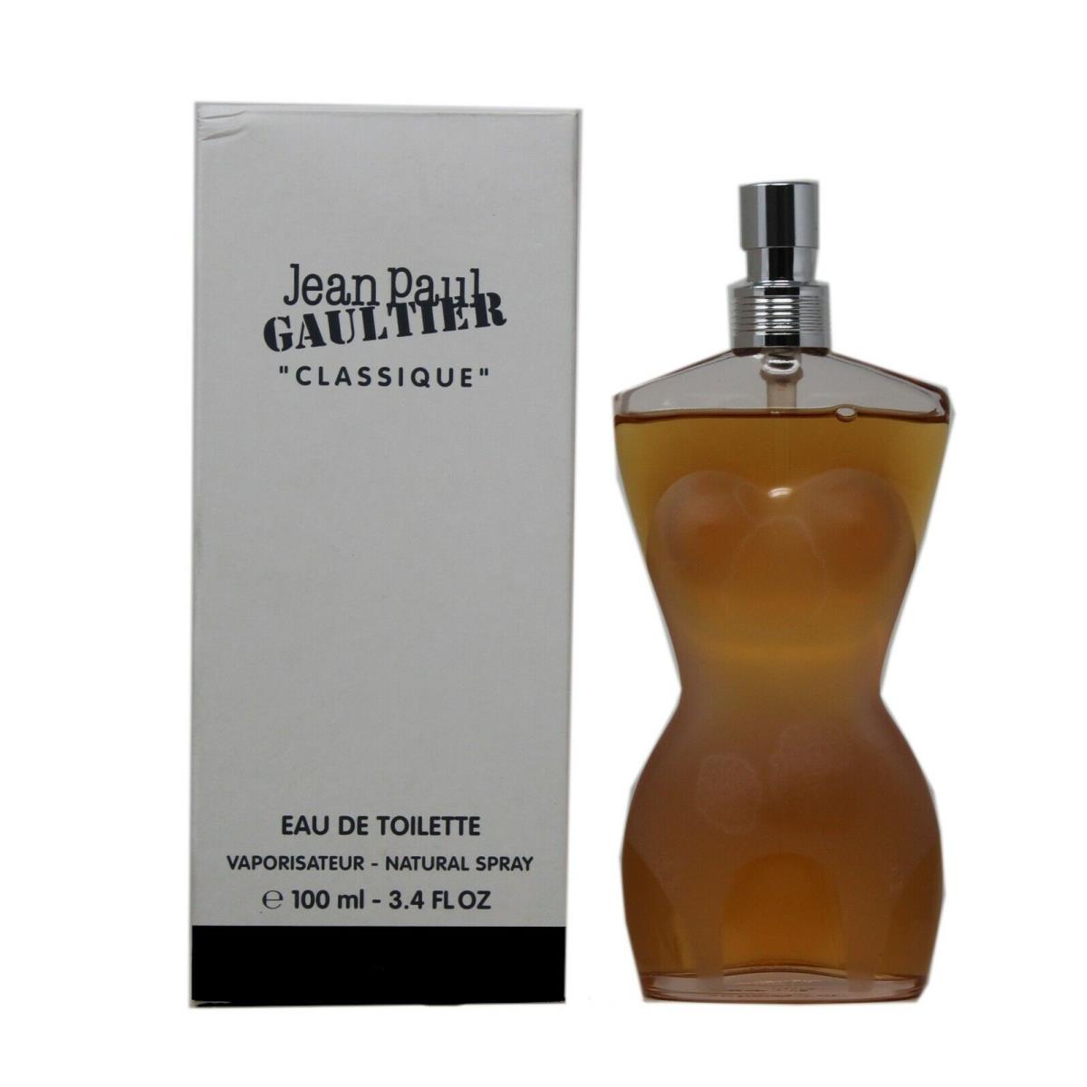 Jean Paul Gaultier Classique Eau DE Toilette Natural Spray 100 ML/3.3 Oz. T