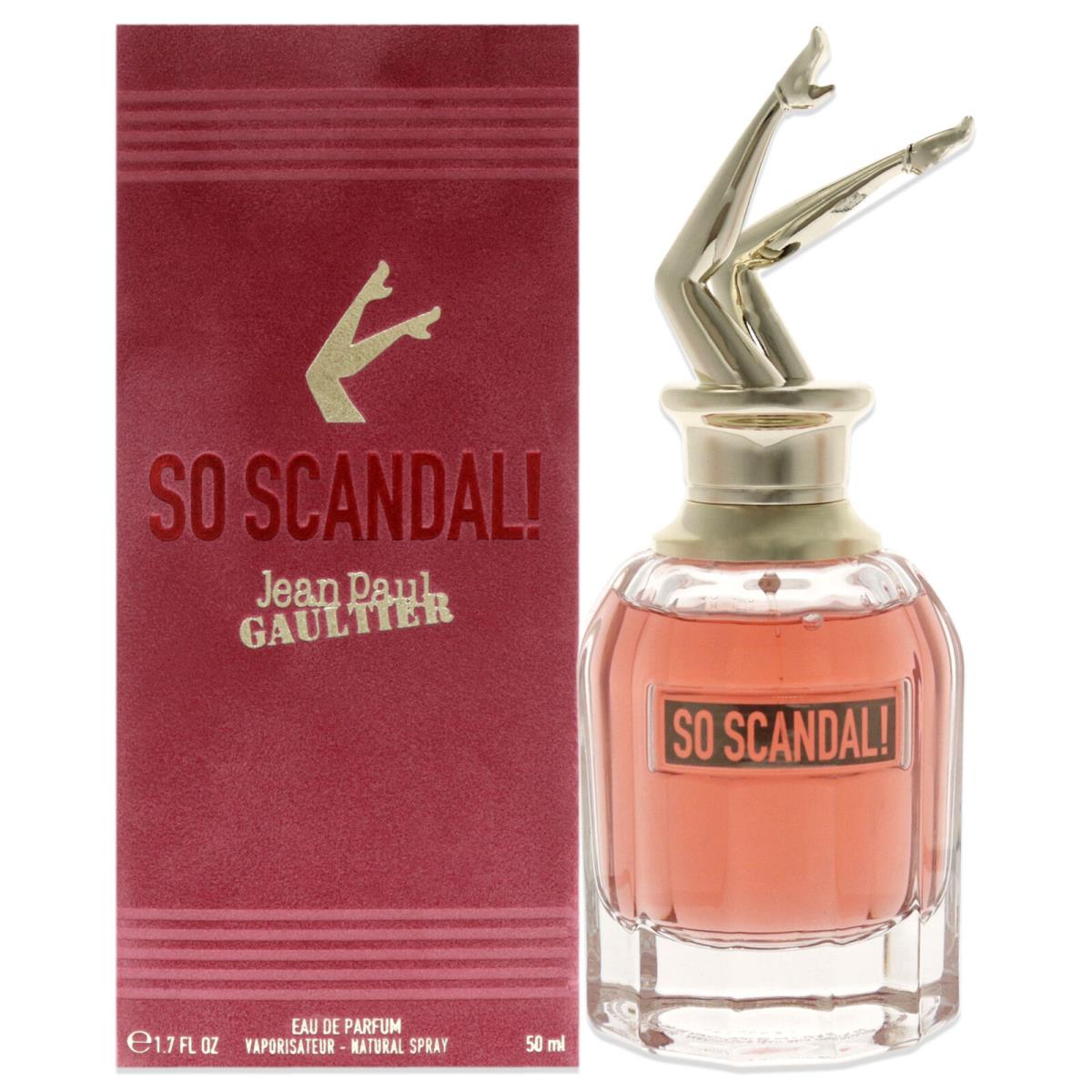 So Scandal by Jean Paul Gaultier For Women - 1.7 oz Edp Spray