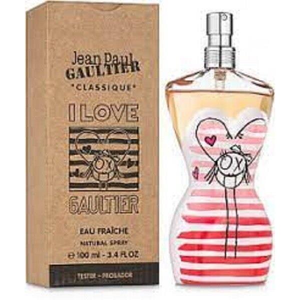 Jean Paul I Love Eau Fraiche Andre Edition 2018 3.4 Oz. 100ml Tester For Women