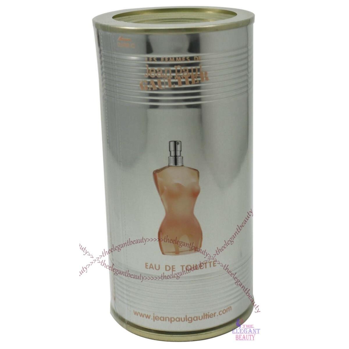 Jpg Classique 1.6oz/50ml Edt Spray For Women By Jean Paul Gaultier