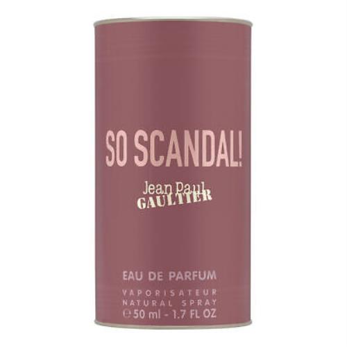 So Scandal by Jean Paul Gaultier For Women 1.7 oz Edp Spray in Can