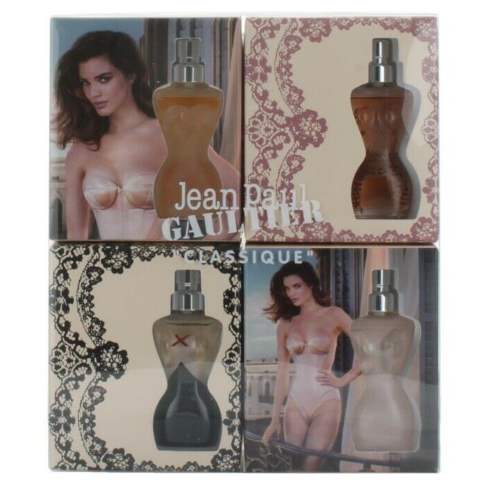 Jean Paul Gaultier W Set:class Edp Edt + Class X Edp Edt