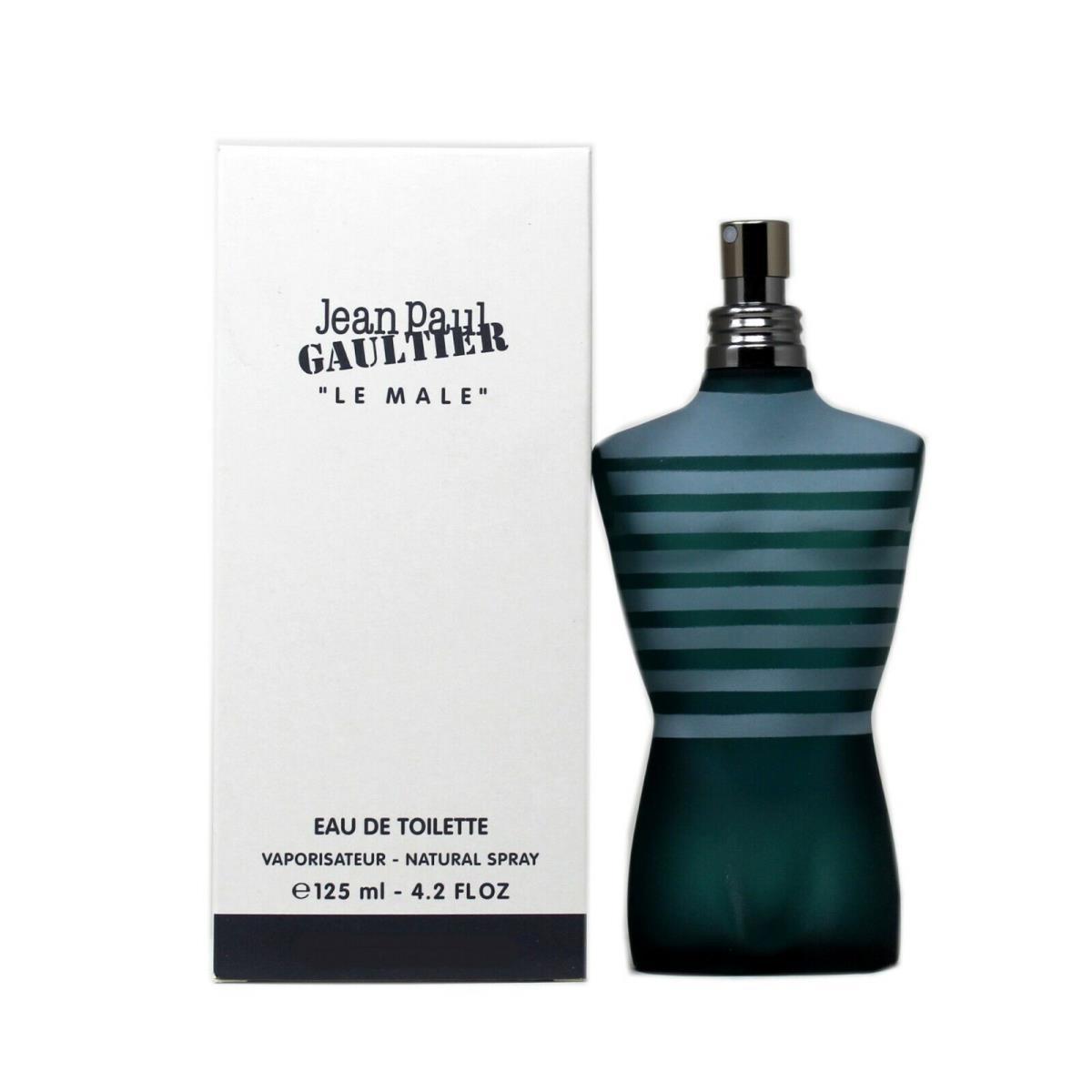 Jean Paul Gaultier LE Male Eau DE Toilette Natural Spray 125 ML/4.2 Fl.oz. T