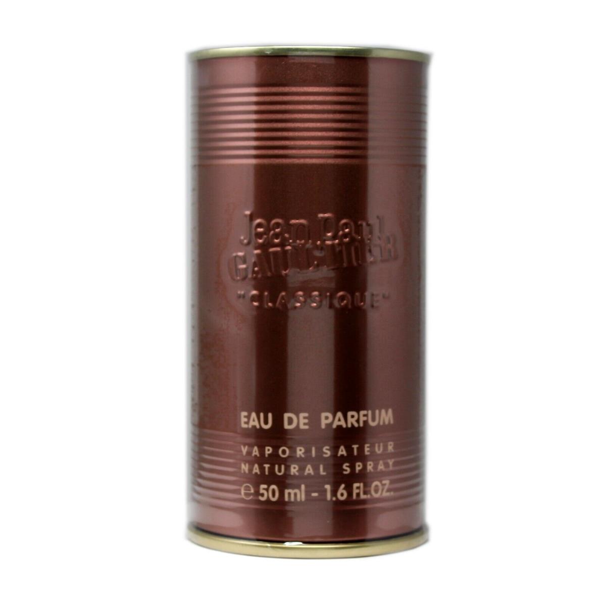 Jean Paul Gaultier Classique Eau DE Parfum Natural Spray 50 ML/1.6 Fl.oz