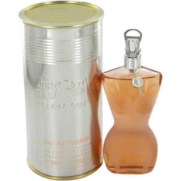 Jean Paul Gaultier Classique For Women 3.4 oz Eau de Toilette Spray