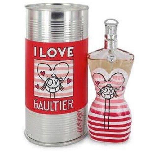 Jean Paul Gaultier I Love Gaultier 3.4 Oz. 100ml Eau Fraiche Spray For Women
