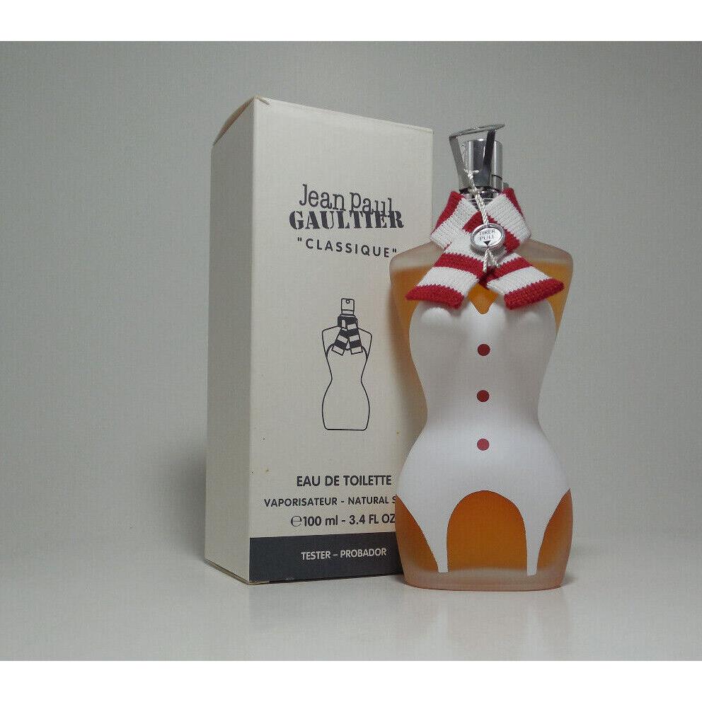 Jean Paul Gaultier Classique Christmas Edition Edt 3.4 oz / 100 ml Tstr