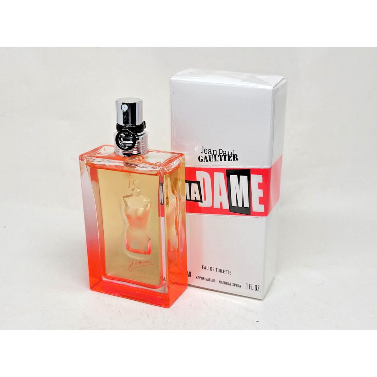 Jean Paul Gaultier Madame 1 oz Edt 30 ml Spray For Women