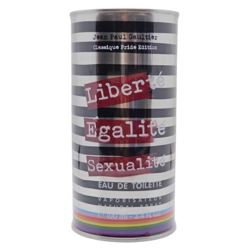 Jean Paul Gaultier Liberte Egalite Sexualite 3.3/3.4 oz Eau De Toilette 100 ml