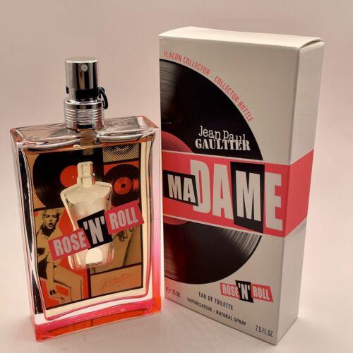 Jean Paul Gaultier Madame Rose `n`roll 2.5oz/75ml Edt For Women