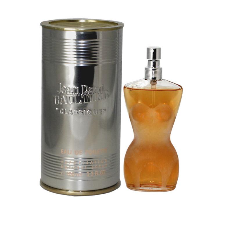 Jean Paul Gaultier Classique Eau De Toilette Spray 3.4 Oz / 100 Ml For Women