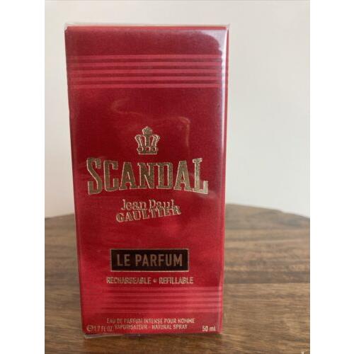 Jean Paul Gaultier Scandal LE Parfum Eau de Parfum Intense 1.7oz/50ml