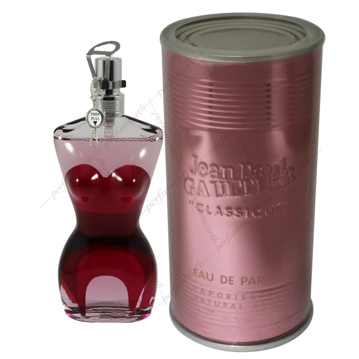 Jpg Classique BY Jean Paul Gaultier 3.3/3.4 Oz. Edp Spray For Women