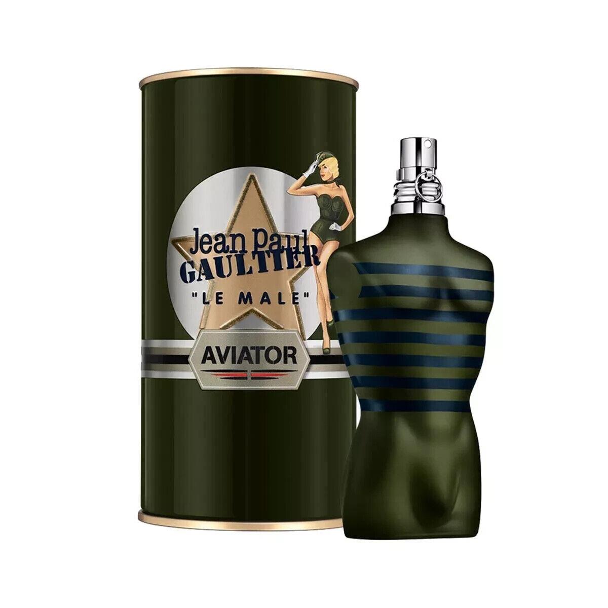 Jean Paul Gaultier Le Male Aviator 4.2 oz -125ml Eau de Toieltte Men