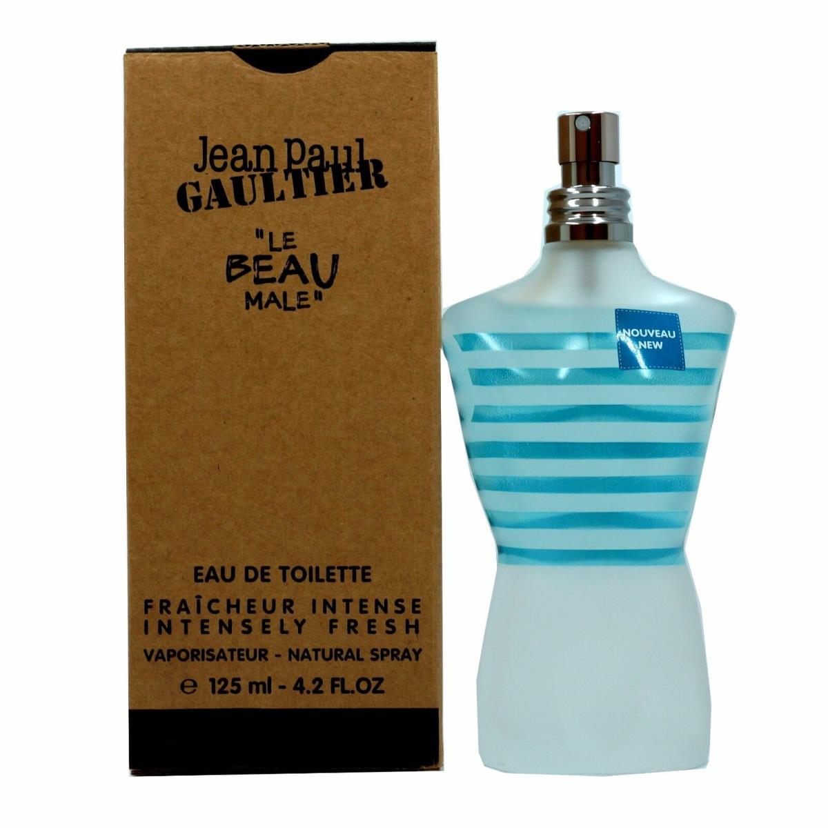 LE Beau Male BY Jean Paul Gaultier Eau DE Toilette Intensely Fresh Spr 125ML T