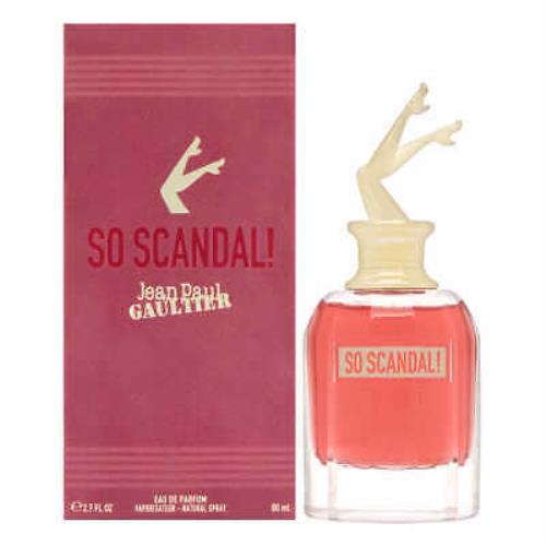 So Scandal by Jean Paul Gaultier For Women 2.7 oz Edp Spray