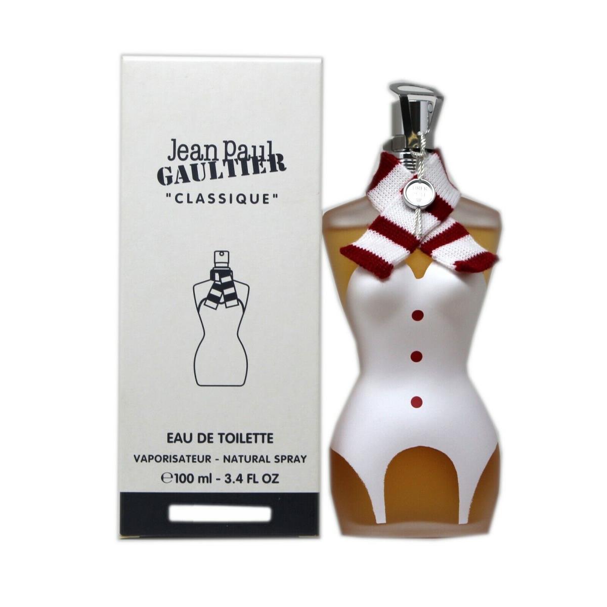 Jean Paul Gaultier Classique Eau DE Toilette Natural Spray 100 ML/3.3 Oz. T