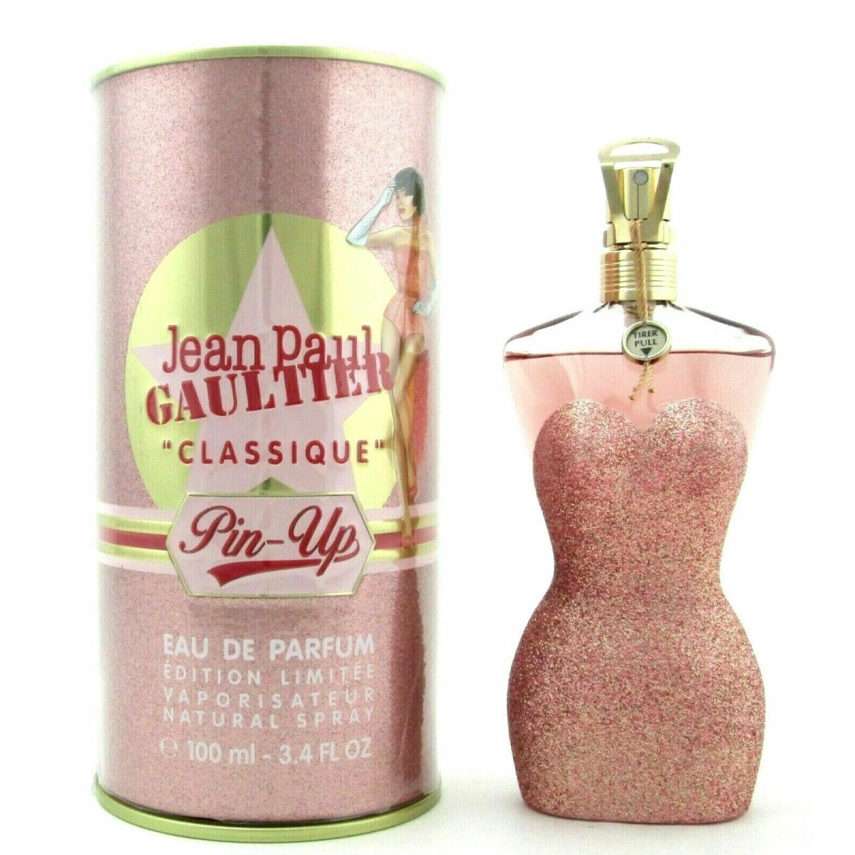 Jean Paul Gaultier Classique Pin up 3.4 oz 100ml Edp Spray For Women
