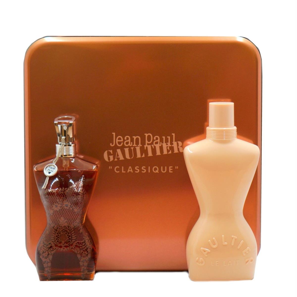 Jean Paul Gaultier Classique 2PC Gift Set with Eau DE Parfum Spray 50ML