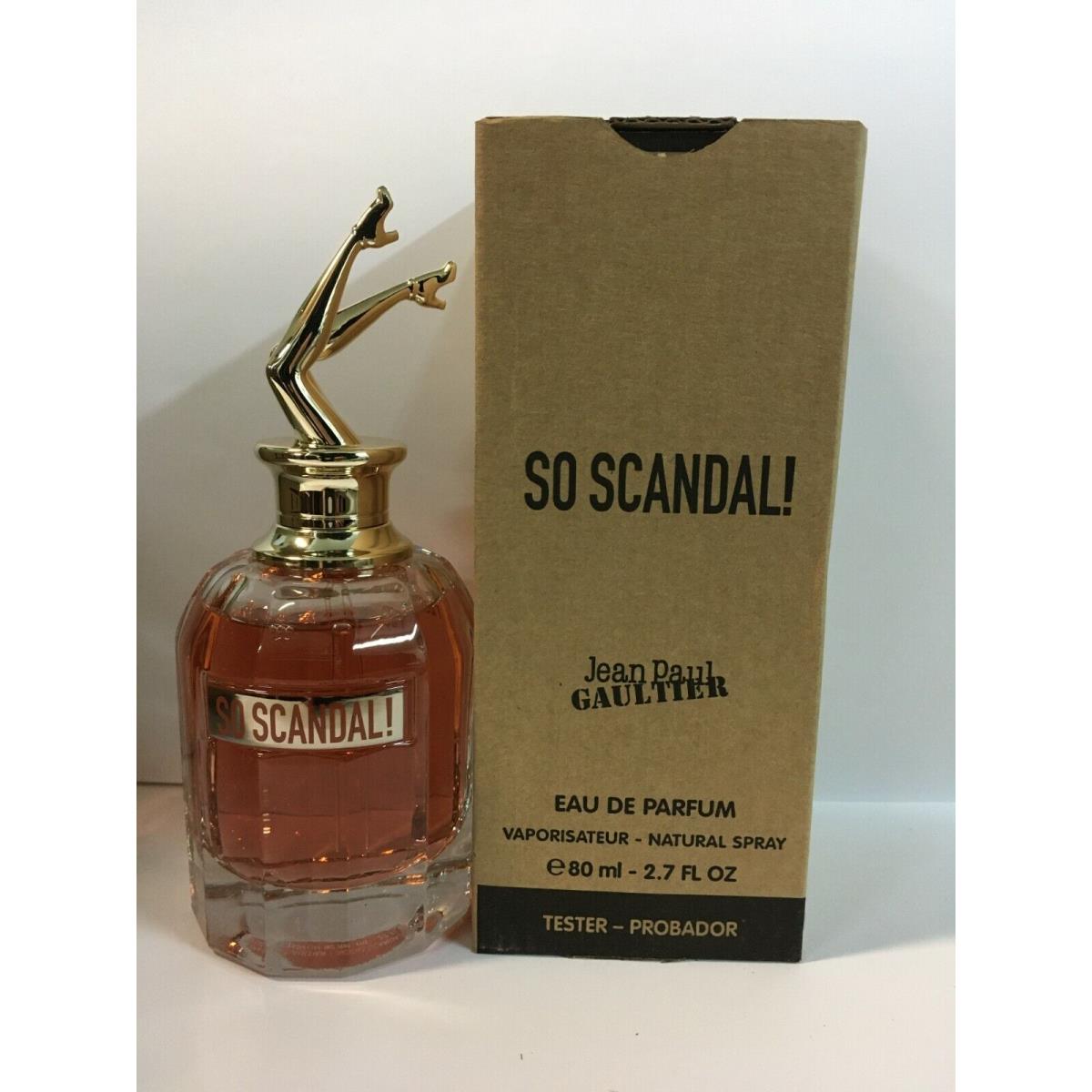 SO Scandal by Jean Paul Gaultier For Woman Eau De Parfum Spray 2.7 Oz 80ml TT