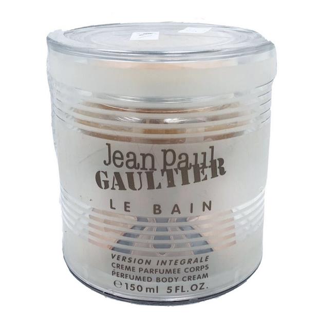Jean Paul Gaultier LE Bain Perfumed Body Cream For Women 5oz BQ24