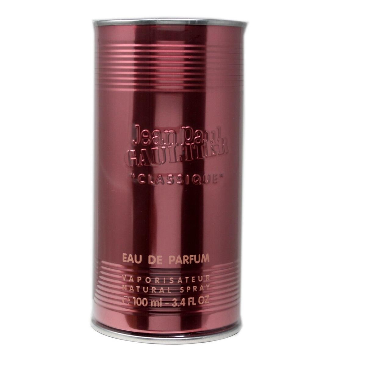 Jean Paul Gaultier Classique Eau DE Parfum Natural Spray 100 ML/3.4 Fl.oz