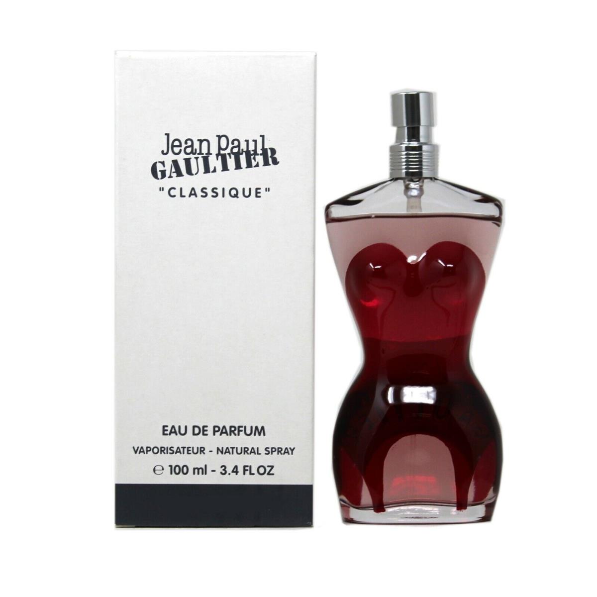 Jean Paul Gaultier Classique Eau DE Parfum Natural Spray 100 ML/3.3 Fl.oz. T