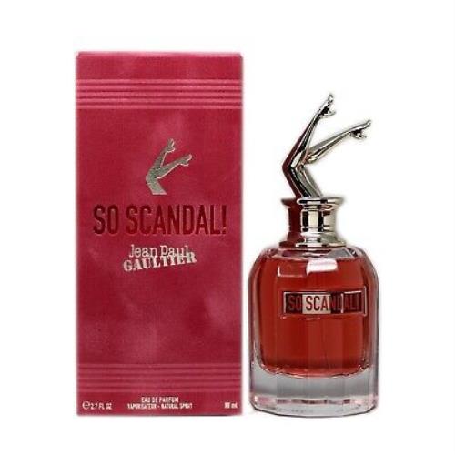 Jean Paul Gaultier So Scandal Eau de Parfum For Women 2.7 oz