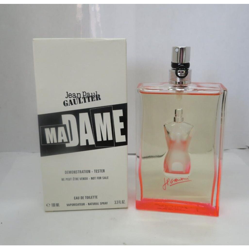 Jean Paul Gaultier Madame 3.3 Fl oz Eau De Toilette Spray Women TT