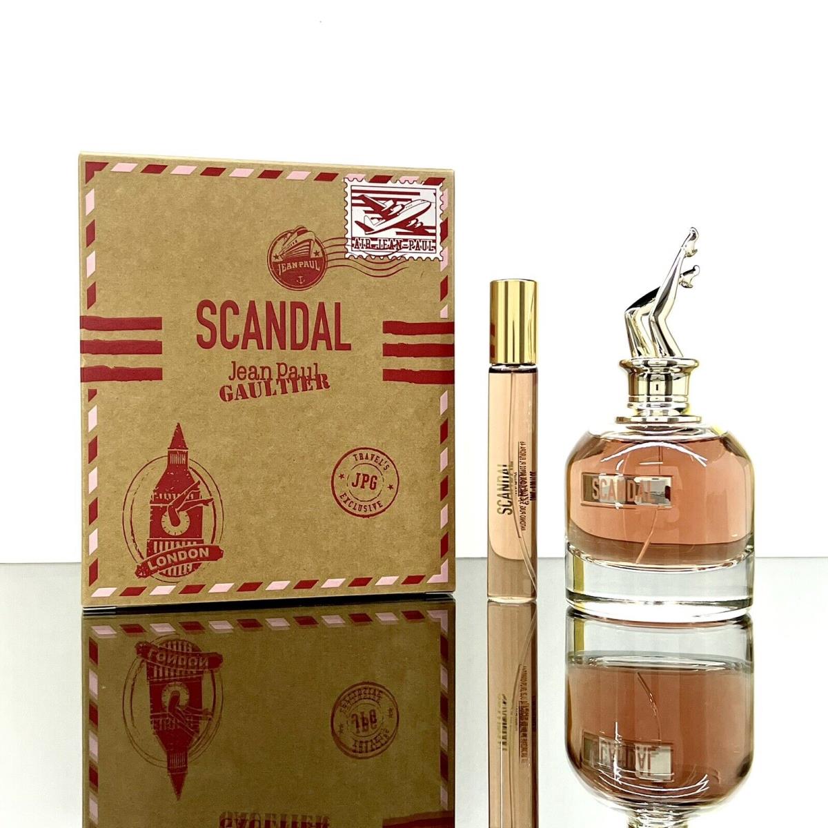 Jean Paul Gaultier Scandal Women 2pc Set 2.7oz Edp Spr + 20ml Edp Travel Spray